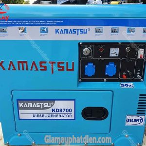 May Phat Dien Chay Dau 7kw Kamastsu Kd8700 1 Min