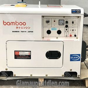 May Phat Dien Chay Dau Bambo 5kw Bmb8000edc 7kva 1pha Co De Cot 1 Min
