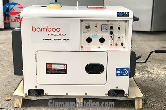 Top 7 máy phát điện 5kw chạy dầu được ưa chuộng nhất trên thị trường