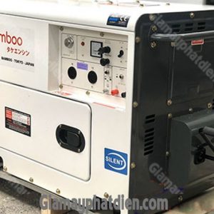 May Phat Dien Chay Dau Bambo 5kw Bmb8000edc 7kva 1pha Co De Cot 2 Min