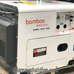 May Phat Dien Chay Dau Bambo 5kw Bmb8000edc 7kva 1pha Co De Cot 3 Min
