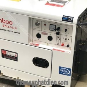 May Phat Dien Chay Dau Bambo 5kw Bmb8000edc 7kva 1pha Co De Cot 4 Min