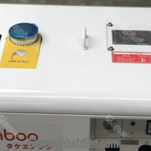 May Phat Dien Chay Dau Bambo 5kw Bmb8000edc 7kva 1pha Co De Cot 6 Min