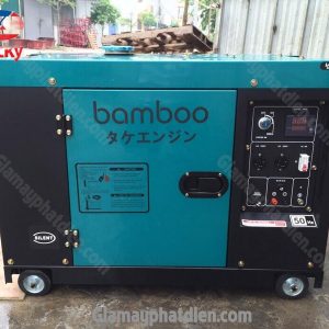May Phat Dien Chay Dau Bamboo 10kva 8kw 1pha Bmb9800et 2 Min