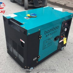 May Phat Dien Chay Dau Bamboo 10kva 8kw 1pha Bmb9800et 3 Min