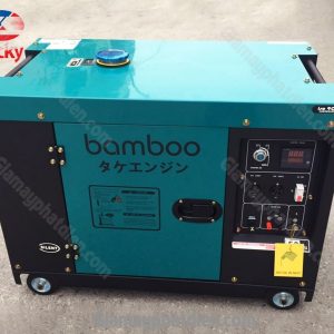 May Phat Dien Chay Dau Bamboo 10kva 8kw 1pha Bmb9800et 4 Min