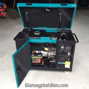 May Phat Dien Chay Dau Bamboo 10kva 8kw 1pha Bmb9800et 6 Min