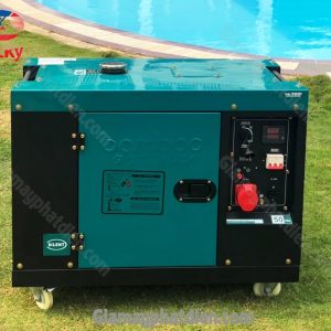 May Phat Dien Chay Dau Bamboo 10kva 8kw 3 Pha Bmb9800et3p 2 Min