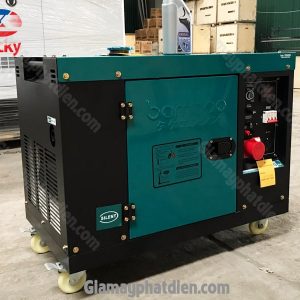 May Phat Dien Chay Dau Bamboo 10kva 8kw 3 Pha Bmb9800et3p 3 Min