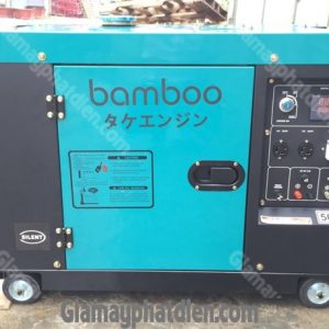 May Phat Dien Chay Dau Bamboo 5kw 7kva 1pha Co De Cot Bmb7800edc 2 Min