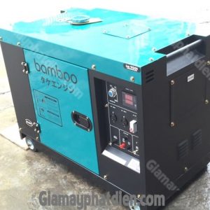 May Phat Dien Chay Dau Bamboo 5kw 7kva 1pha Co De Cot Bmb7800edc 3 Min