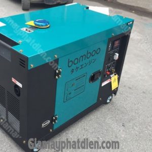 May Phat Dien Chay Dau Bamboo 5kw 7kva 1pha Co De Cot Bmb7800edc 4 Min