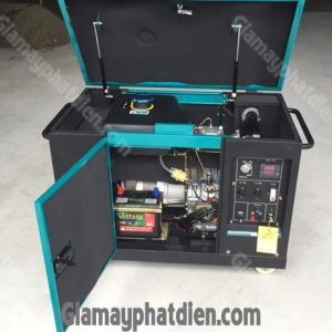 May Phat Dien Chay Dau Bamboo 7kw 9kva 1pha Bmb88000et 2 Min