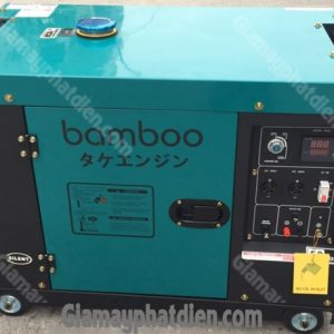 May Phat Dien Chay Dau Bamboo 7kw 9kva 1pha Bmb88000et 5 Min
