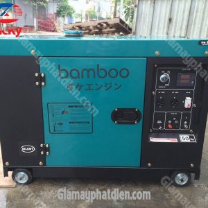 Máy Phat Dien Chay Dau Bamboo 7kw 9kva 1pha Bmb8800eat 1 Min