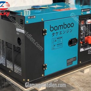 Máy Phat Dien Chay Dau Bamboo 7kw 9kva 1pha Bmb8800eat 2 Min