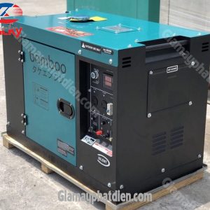 Máy Phat Dien Chay Dau Bamboo 7kw 9kva 1pha Bmb8800eat 4 Min
