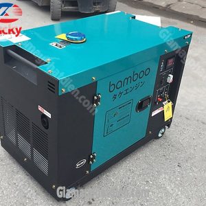Máy Phat Dien Chay Dau Bamboo 7kw 9kva 1pha Bmb8800eat 5 Min