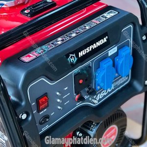 May Phat Dien Chay Xang 3.5kw Huspanda H4600i 1 Min