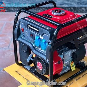 May Phat Dien Chay Xang 3.5kw Huspanda H4600i 2 Min