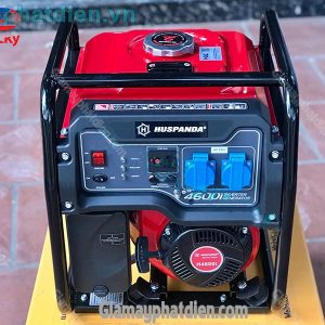May Phat Dien Chay Xang 3.5kw Huspanda H4600i 3 Min