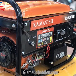 May Phat Dien Chay Xang 3kw Kamastsu 3900cxe 1 Min