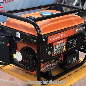 May Phat Dien Chay Xang 3kw Kamastsu 3900cxe 3 Min