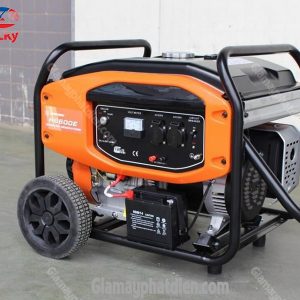 May Phat Dien Chay Xang 5kw Huspanda H6600e 2 Min