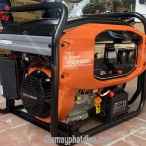 May Phat Dien Chay Xang 5kw Huspanda H6600e 3 Min