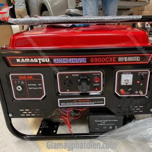 May Phat Dien Chay Xang 5kw Kamastsu 6900cxe 1 Min