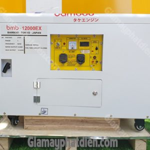 May Phat Dien Chay Xang Bamboo 10kw Bmb 12000ex 1