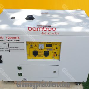 May Phat Dien Chay Xang Bamboo 10kw Bmb 12000ex 2