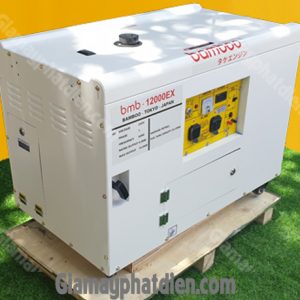 May Phat Dien Chay Xang Bamboo 10kw Bmb 12000ex 4
