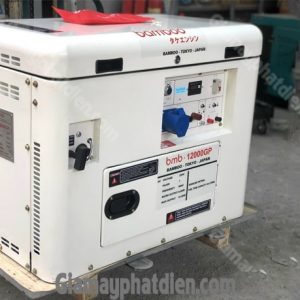 May Phat Dien Chay Xang Bamboo 10kw Bmb 12000gp 1 Min
