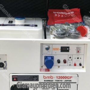 May Phat Dien Chay Xang Bamboo 10kw Bmb 12000gp 4 Min