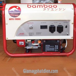 May Phat Dien Chay Xang Bamboo 3kw Bmb3800c 1 Min
