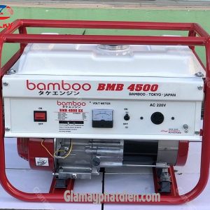 May Phat Dien Chay Xang Bamboo 4500cx 1 Min