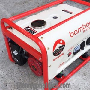 May Phat Dien Chay Xang Bamboo 5kw Bmb7800ex Le Gio Tu Dong Avr 2 Min