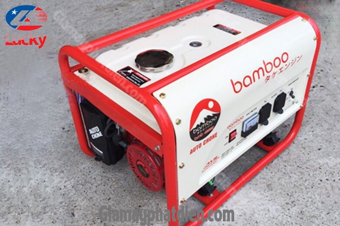 may-phat-dien-5kw-chay-xang-bamboo-2