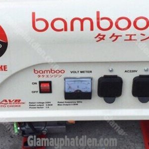 May Phat Dien Chay Xang Bamboo 5kw Bmb7800ex Le Gio Tu Dong Avr 3 Min