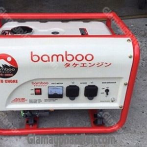 May Phat Dien Chay Xang Bamboo 5kw Bmb7800ex Le Gio Tu Dong Avr 4 Min