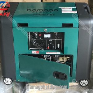 May Phat Dien Diesel Bmb7800e 70kva 1pha 1 Min