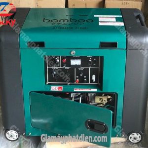 May Phat Dien Diesel Bmb7800e 70kva 1pha 6 Min