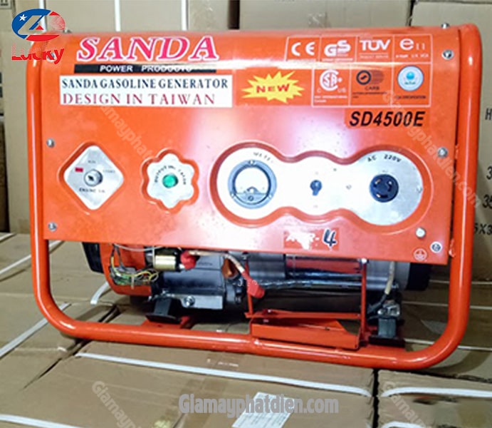 Top 8 máy phát điện chạy xăng 3kw chính hãng, chất lượng nhất trên thị trường