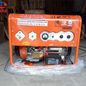 May Phat Dien Gia Dinh 5.5kw Co De Sanda Sd6500e 1 Min