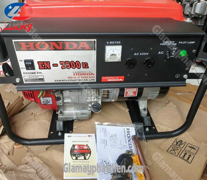 Top 5 thương hiệu cung cấp máy phát điện 5kw chạy xăng uy tín nhất