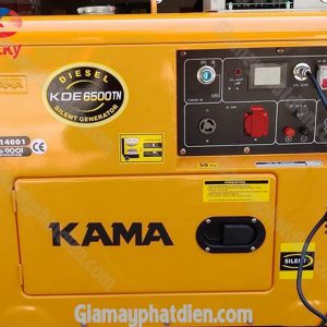 May Phat Dien Kama 8kw Kde6500t 2 Min