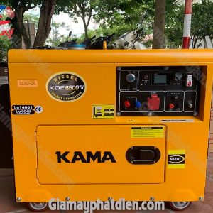 May Phat Dien Kama 8kw Kde6500t 3 Min