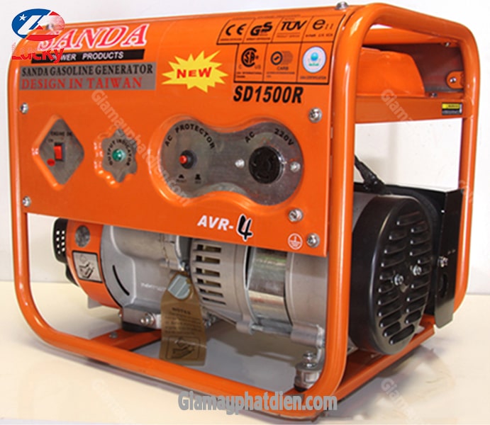 may-phat-dien-mini-0.95kw-sanda-sd1500r-1