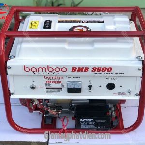 May Phat Dien Chay Xang Bamboo 3kw Bmb3500cx 1 Min